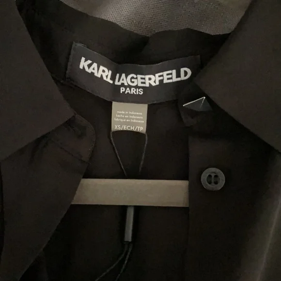 Karl Lagerfeld Blouse - Picture 3 of 5